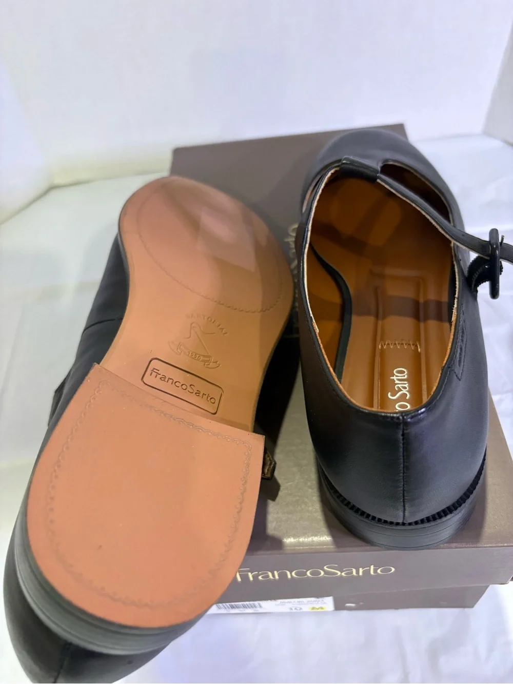 Franco Sarto smooth black